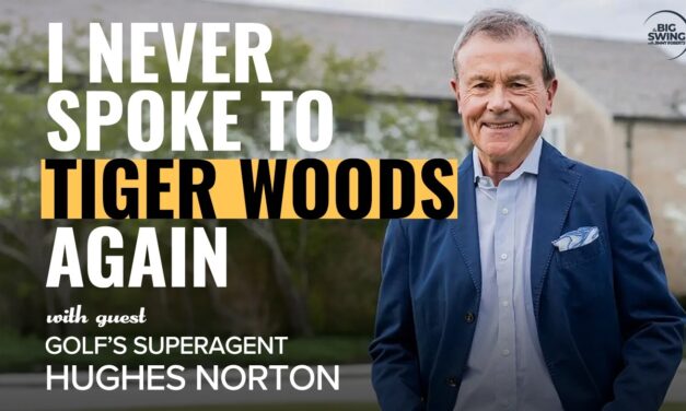 ⛳️  Tiger Woods’ Former Agent Finally Tells the Story