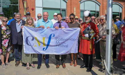 🎼  Collingwood Music Festival Celebrates 7th Annual Event with 13 Days of World-Class Performances, July 6–18