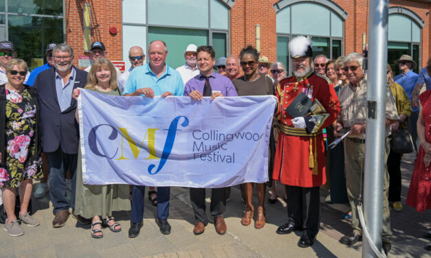 🎼  Collingwood Music Festival Celebrates 7th Annual Event with 13 Days of World-Class Performances, July 6–18