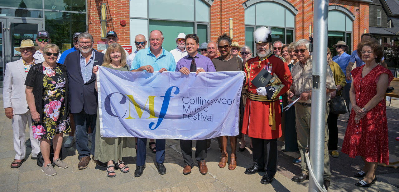 🎼  Collingwood Music Festival Celebrates 7th Annual Event with 13 Days of World-Class Performances, July 6–18
