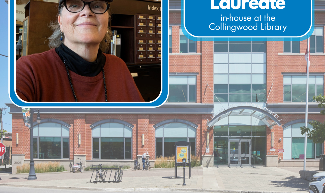 📚 Poet Laureate in house at the Collingwood Library