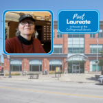 📚 Poet Laureate in house at the Collingwood Library