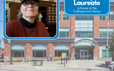 📚 Poet Laureate in house at the Collingwood Library