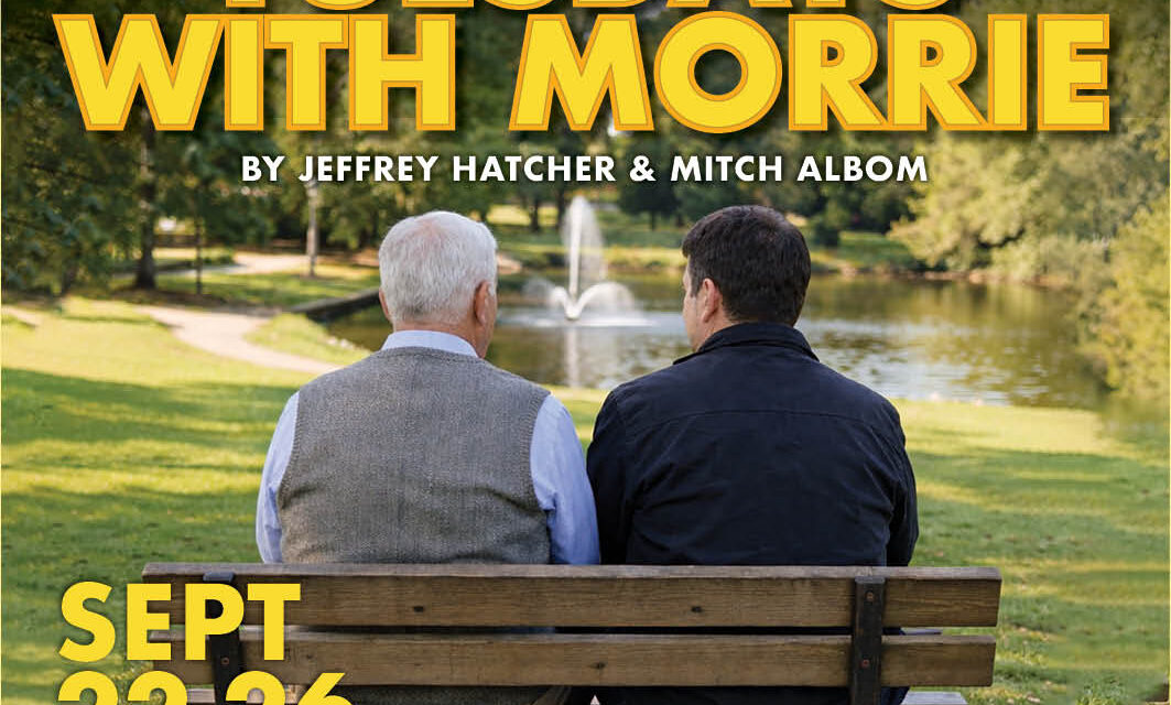 🎭  Theatre Collingwood is proud to present King Theatre Company’s acclaimed production of Tuesdays with Morrie