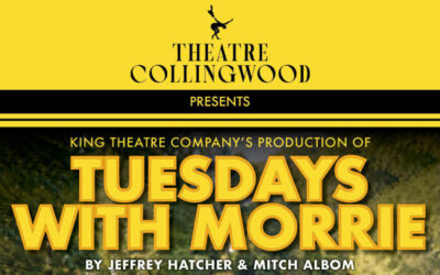 🎭  Theatre Collingwood is proud to present King Theatre Company’s acclaimed production of Tuesdays with Morrie