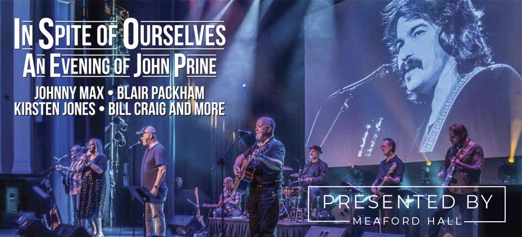 In Spite of Ourselves – An Evening of John Prine | Meaford Hall
