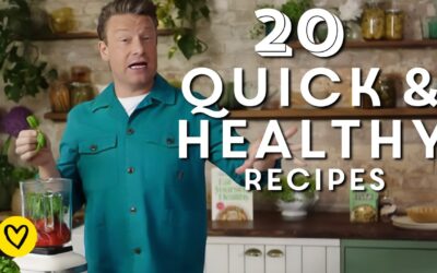 🍓  20 Quick & Healthy Recipes To Cook At Home | Jamie Oliver
