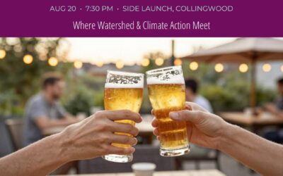 🌱  EcoSips: Where Watershed & Climate Action Meet | Aug 20, 2026 | Station on the Green