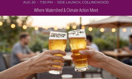 🌱  EcoSips: Where Watershed & Climate Action Meet | Aug 20, 2026 | Station on the Green