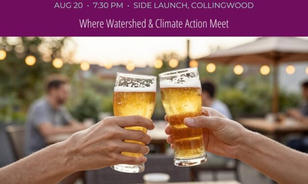 🌱  EcoSips: Where Watershed & Climate Action Meet | Aug 20, 2026 | Station on the Green