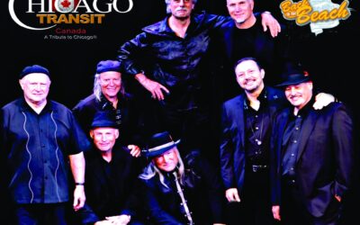 ❤️✅🎶  ‘Back to the Beach’ featuring ‘Chicago Transit” | Friday, August 21 | Main Beach – 2nd Street