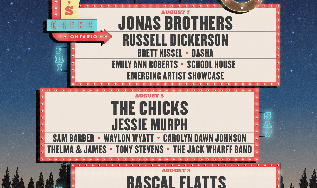 🚦 TRAFFIC ADVISORY: BOOTS AND HEARTS FESTIVAL – AUGUST 7 TO 9, 2026