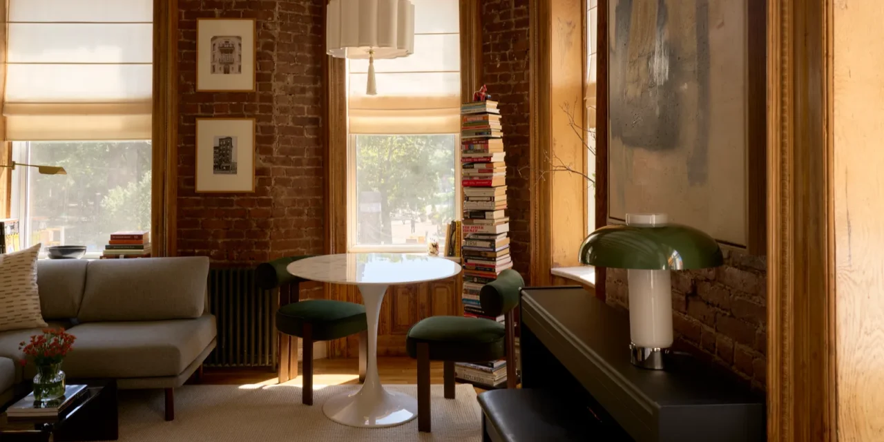 Inside a 330-Sq-Ft NYC Apartment Designed for Under $5K | Small Spaces | Architectural Digest