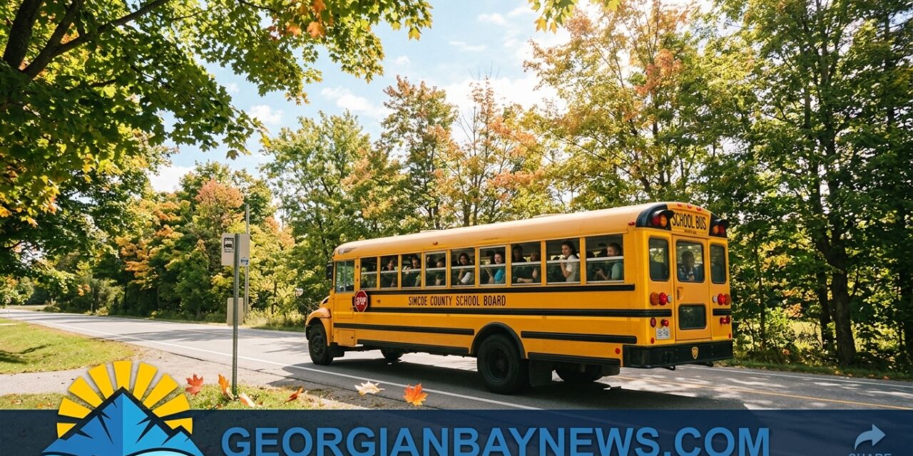 🚌  PUT SAFETY FIRST AS STUDENTS RETURN TO SCHOOL