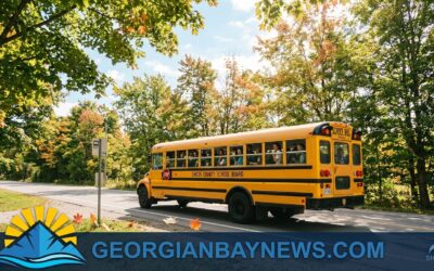 🚌  PUT SAFETY FIRST AS STUDENTS RETURN TO SCHOOL