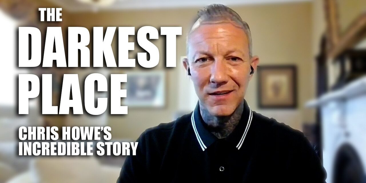 ✅  A Fire Captain Sitting in His Garage Wanting to END IT ALL | Chris Howe’s Unbelievable Story |  Recovery Comes Alive with Jay and Joe