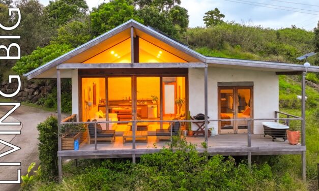 🏡  Architect’s Hempcrete Home is a Blueprint for Better Building