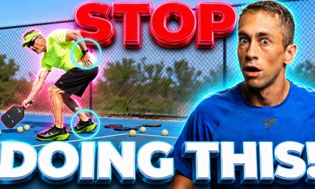✅  27 BAD Pickleball Habits You Need to BREAK | Zane Navratil Pickleball