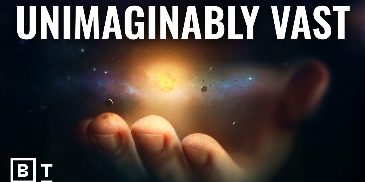 🪐  Brian Cox: The incomprehensible scales that rule the Universe