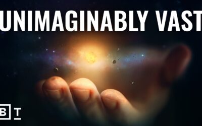 🪐 Brian Cox: The incomprehensible scales that rule the Universe