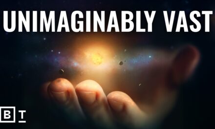 🪐  Brian Cox: The incomprehensible scales that rule the Universe