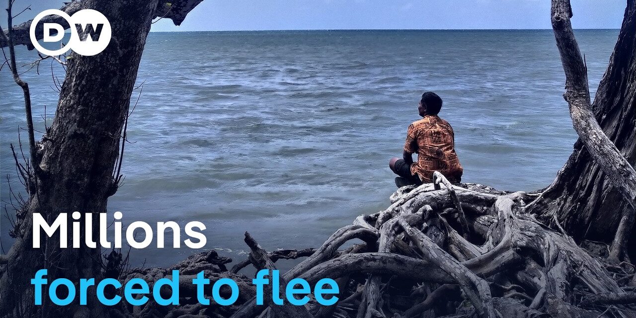 💦  Climate change and displacement – How people are being forced to flee their homes | DW Documentary