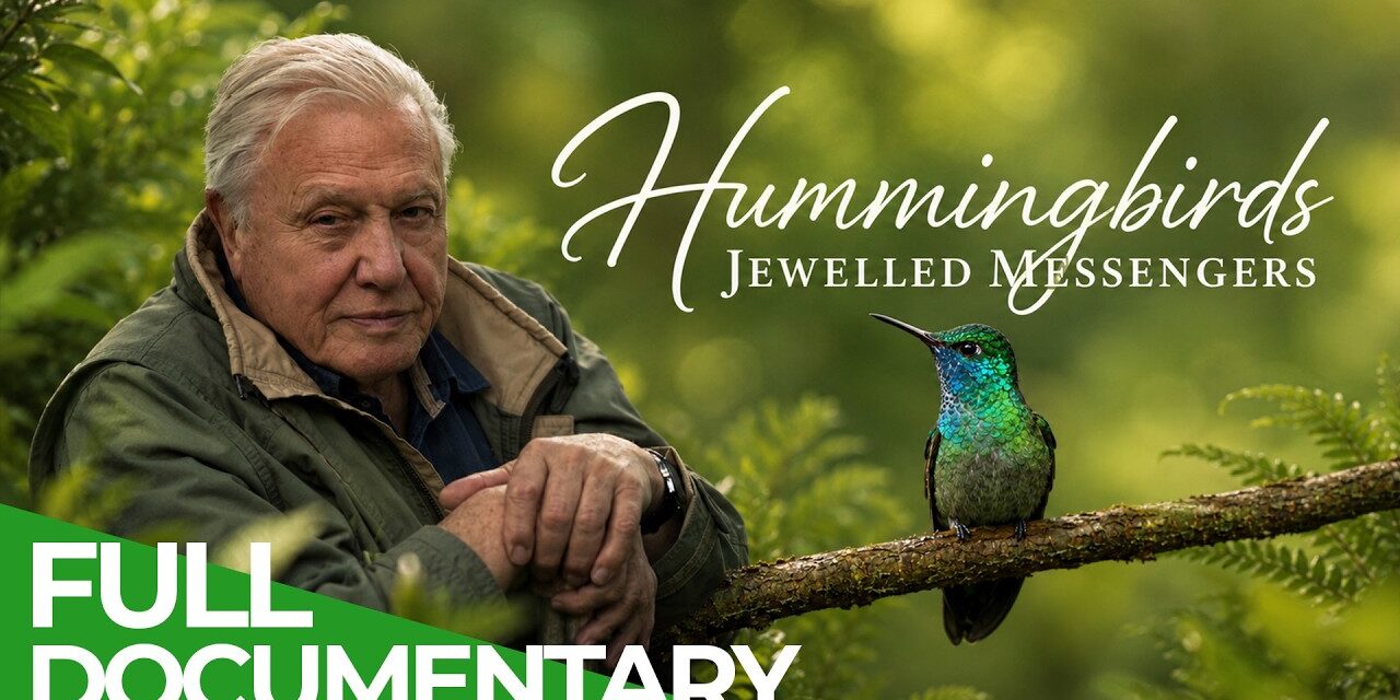 ๐ David Attenborough Presents: Hummingbirds โ Jewelled Messengers | Free Documentary Nature