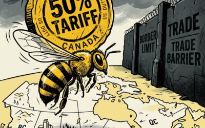 🇨🇦🐝🍯  Canadian beekeepers are facing extremely difficult times | georgianbaynews.com