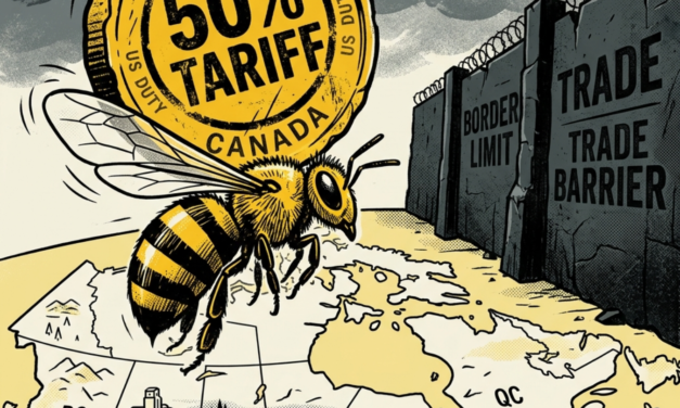🇨🇦🐝🍯  Canadian beekeepers are facing extremely difficult times | georgianbaynews.com