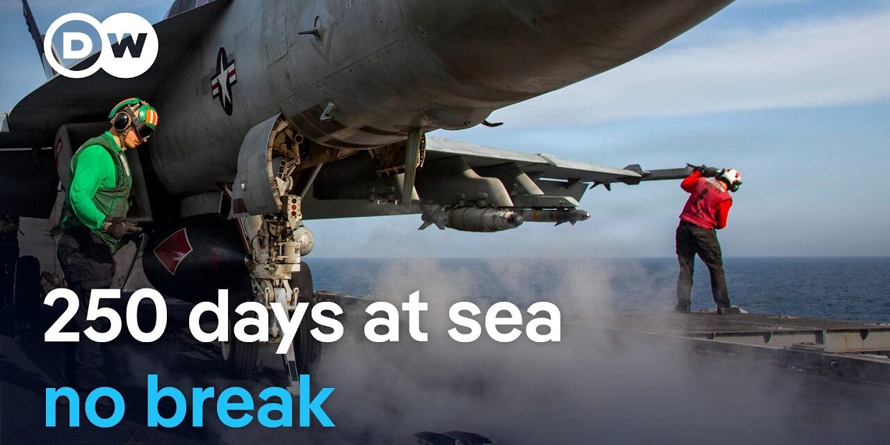 Extended Iran operations are exposing the cost of keeping carriers at sea | DW News