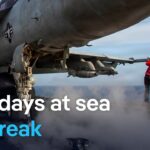 Extended Iran operations are exposing the cost of keeping carriers at sea | DW News