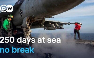 Extended Iran operations are exposing the cost of keeping carriers at sea | DW News