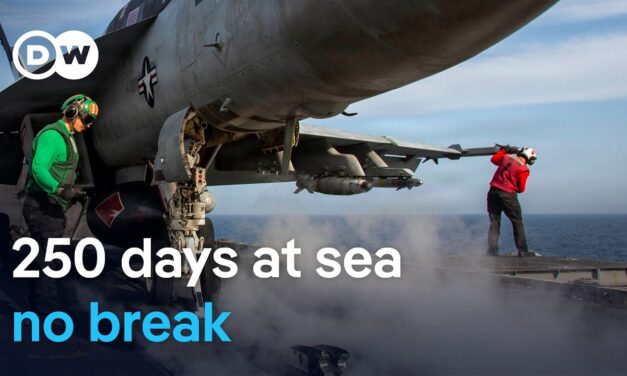 Extended Iran operations are exposing the cost of keeping carriers at sea | DW News