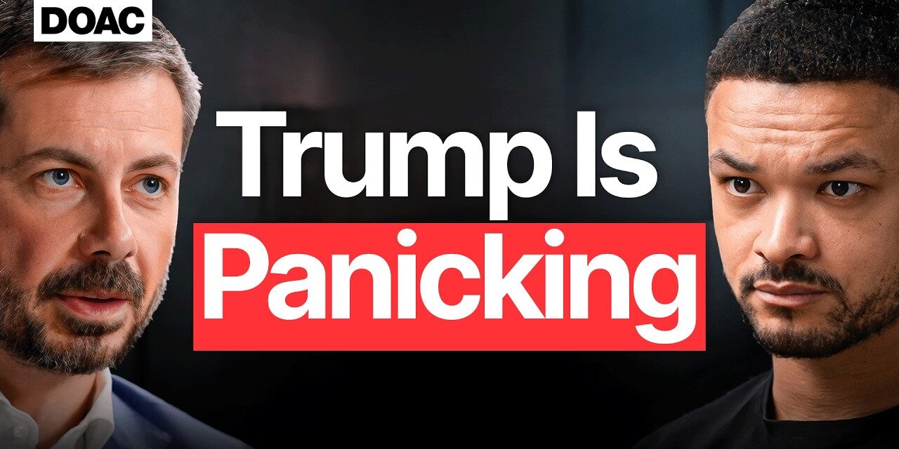 🇺🇸  Former US Secretary: America Is On The BRINK, And We’re Running Out Of Time! | Pete Buttigieg