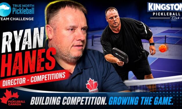 ✅  From the YMCA to Team Canada: Ryan Hanes and the Rise of Canadian Pickleball | Kitchen Conversations