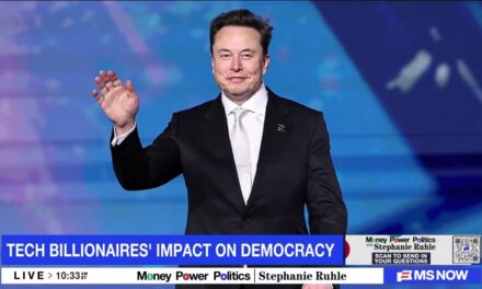 💯  “He Was Entirely Created by Peter Thiel”: How Tech Billionaires Invaded the White House