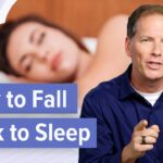 💤  How to FALL BACK ASLEEP in the middle of the night | Sleep Doctor