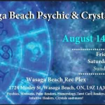 🔮  Wasaga Beach Psychic & Crystal Fair – August 14th-16th 2026 | Wasaga Beach RecPlex
