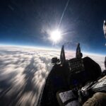🔥  Inside an F-16 at 1,300 MPH | Breaking the Sound Barrier