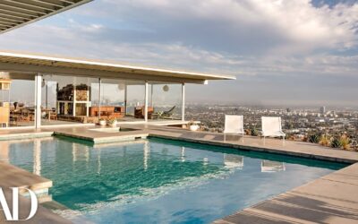 ❤️  Inside LA’s Most Famous House Built on the Edge of a Cliff | A Great Family Story | Architectural Digest