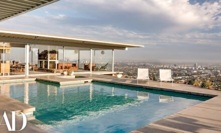 Inside LA’s Most Famous House Built on the Edge of a Cliff | Inside History | Architectural Digest