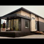 🏡  Inside the Prefab Cottage that’s PACKED with Upgrades!!