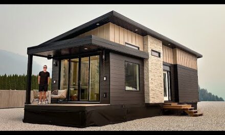 🏡  Inside the Prefab Cottage that’s PACKED with Upgrades!!