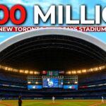 Inside Toronto’s $300M Stadium Transformation | Rogers Centre Renovation