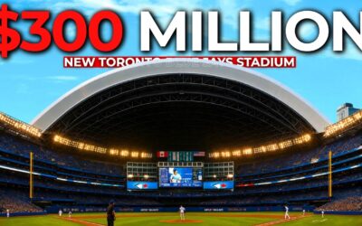 Inside Toronto’s $300M Stadium Transformation | Rogers Centre Renovation