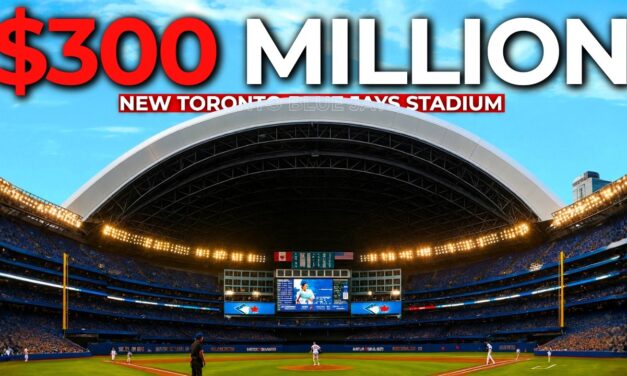 Inside Toronto’s $300M Stadium Transformation | Rogers Centre Renovation