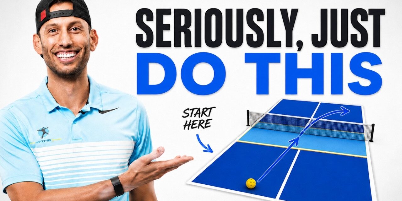 ✅ Learn 80% of Pickleball Strategy in 12 Minutes | Kyle Koszuta