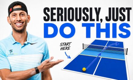 ✅  Learn 80% of Pickleball Strategy in 12 Minutes | Kyle Koszuta