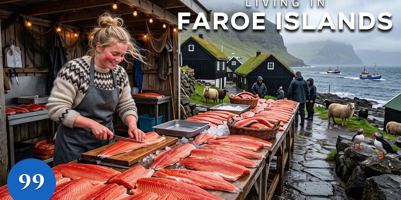🏝️  Living in the Faroe Islands | How People Live Where Trees Cannot Grow | 4K