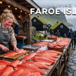 🏝️  Living in the Faroe Islands | How People Live Where Trees Cannot Grow | 4K